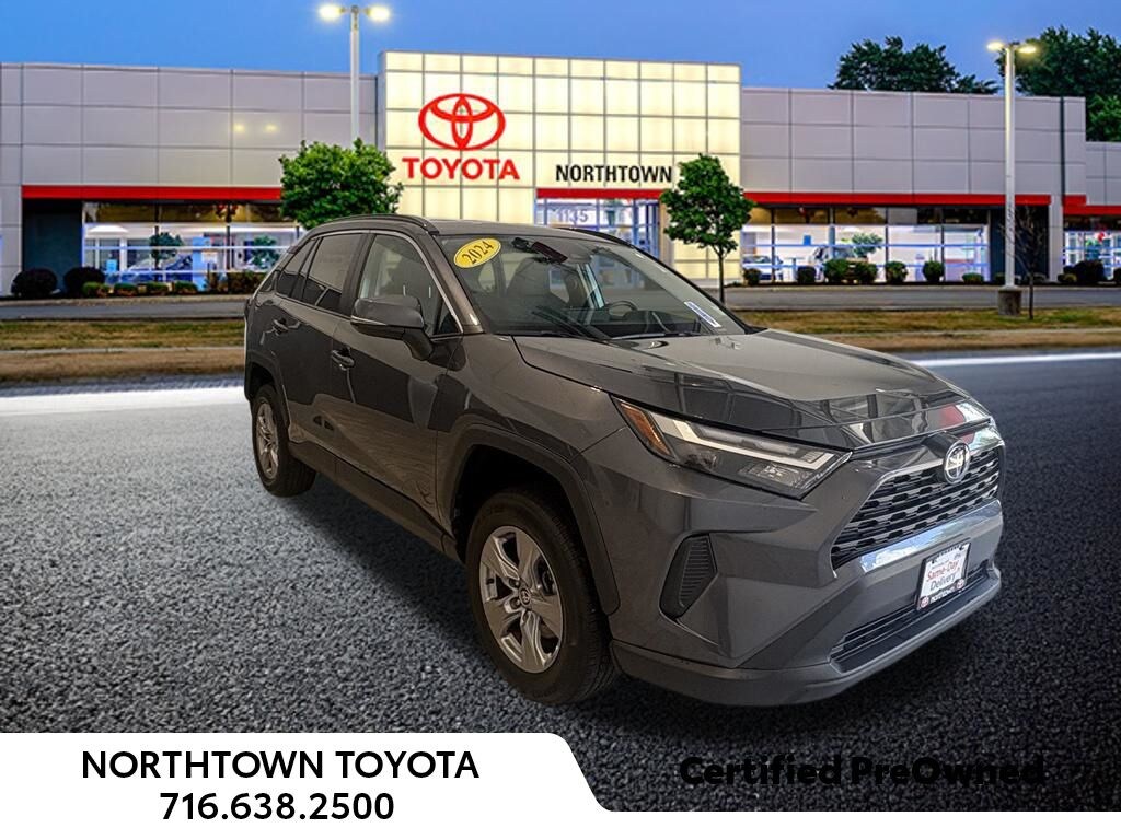 Used 2024 Toyota RAV4 XLE SUV