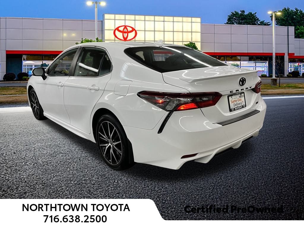 Certified 2023 Toyota Camry SE Sedan
