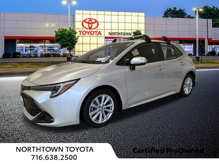 2023 Toyota Corolla Hatchback SE Hatchback