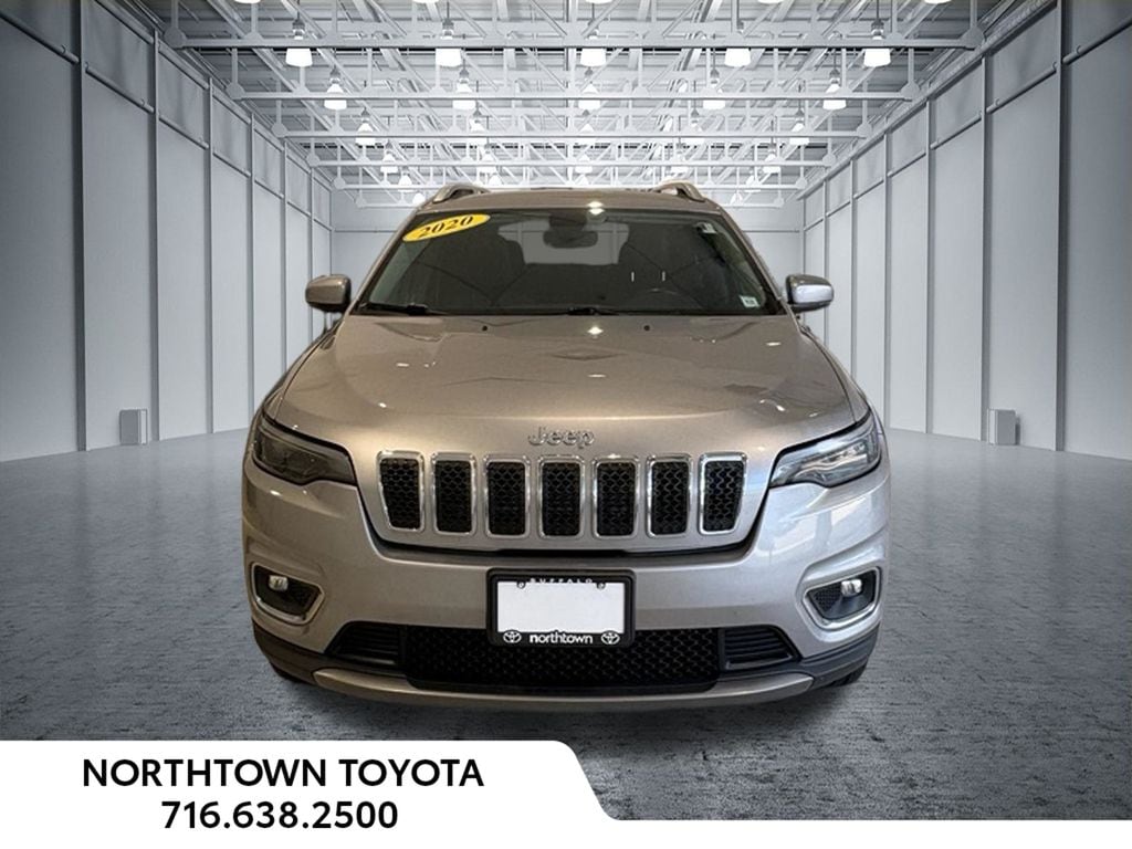 Used 2020 Jeep Cherokee Limited SUV