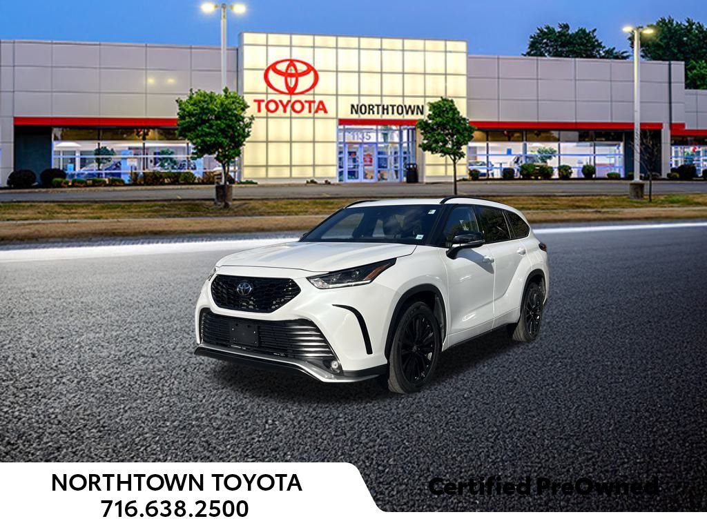 2023 Toyota Highlander SUV 