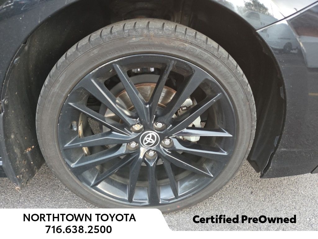 Used 2021 Toyota Camry XSE Sedan