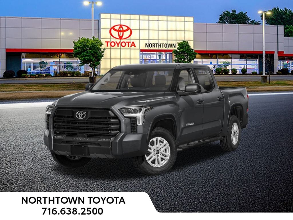 New 2026 Toyota Tundra SR5 SR5 CREWMAX 5.5