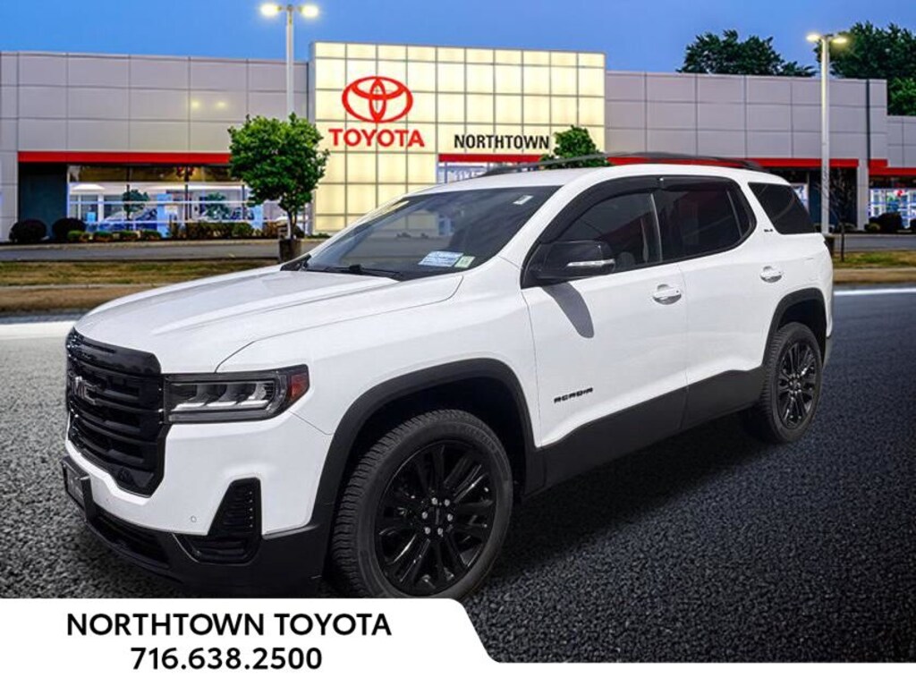Used 2022 GMC Acadia SLE SUV