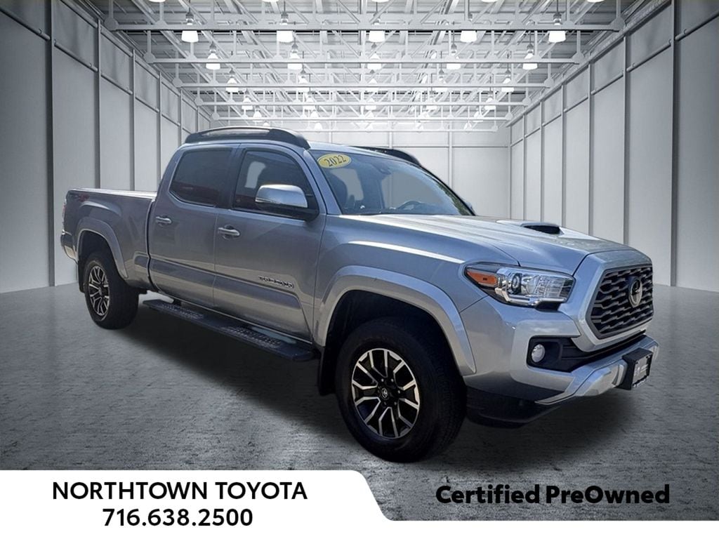 Used 2022 Toyota Tacoma TRD Sport V6 Truck