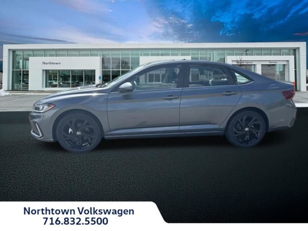New 2026 Volkswagen Jetta 1.5T SE Sedan