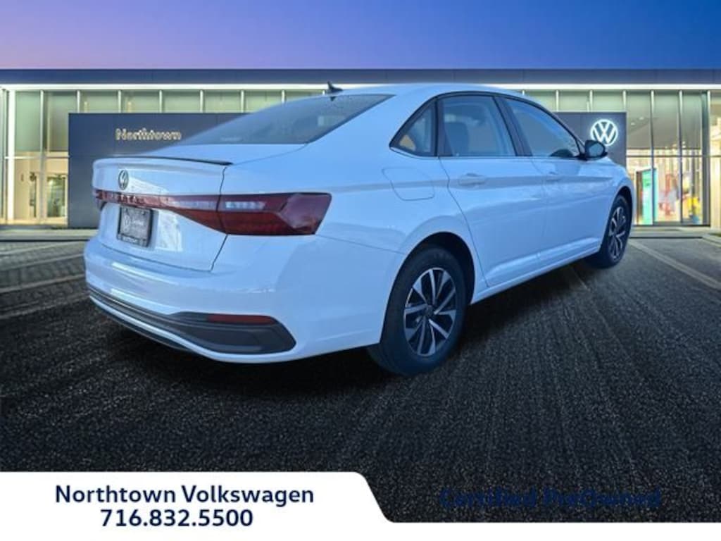 Certified 2025 Volkswagen Jetta 1.5T S Sedan