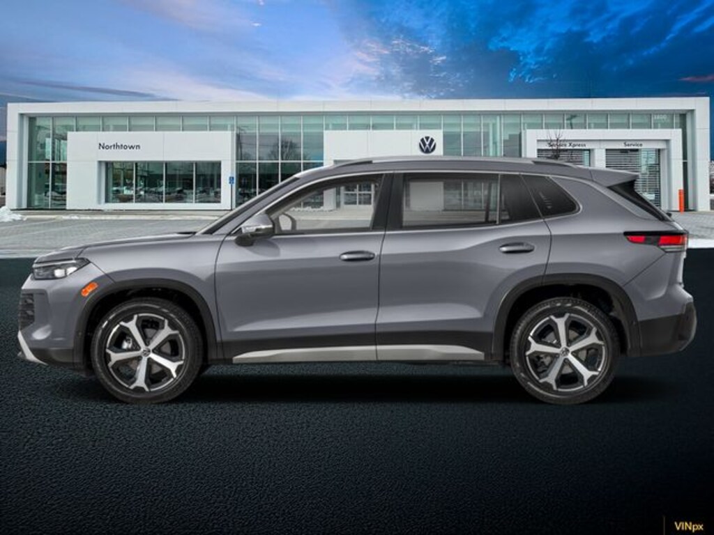 New 2026 Volkswagen Tiguan 2.0T SE SUV