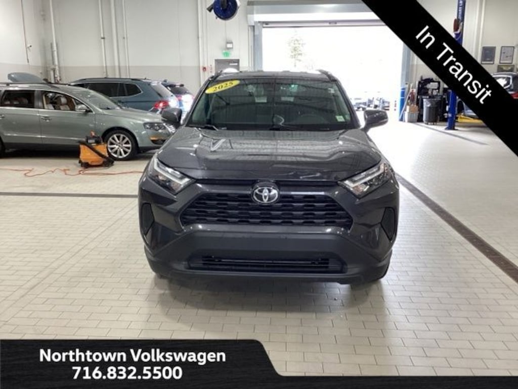 Used 2025 Toyota RAV4 XLE SUV