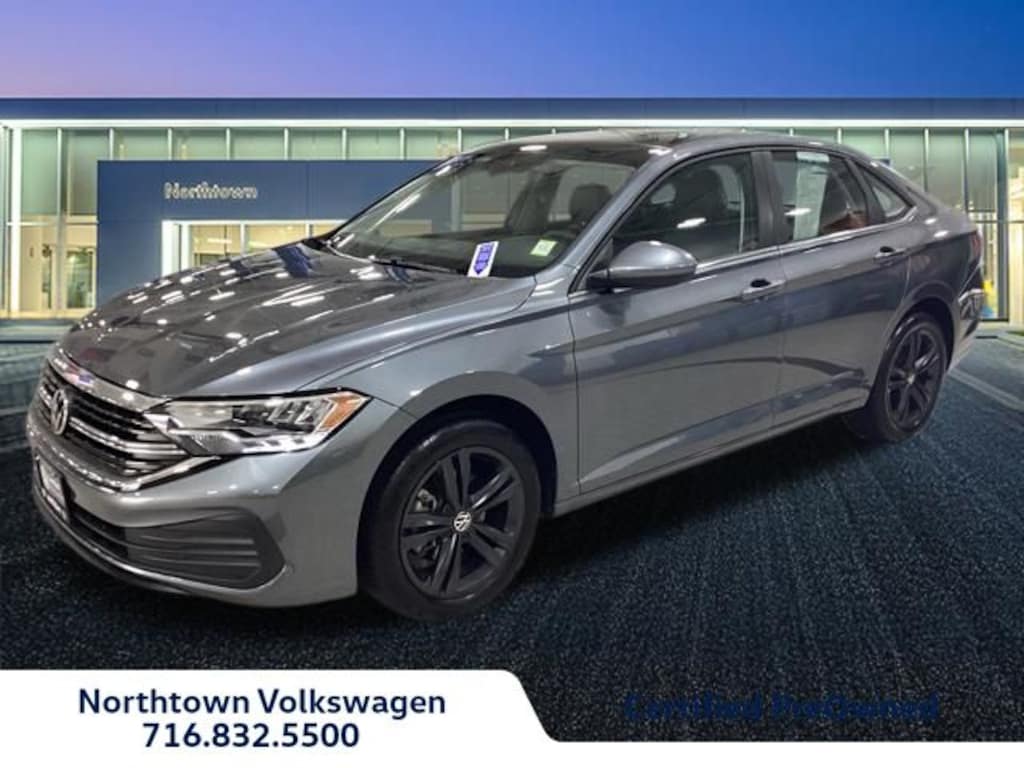 Used 2023 Volkswagen Jetta 1.5T SE Sedan