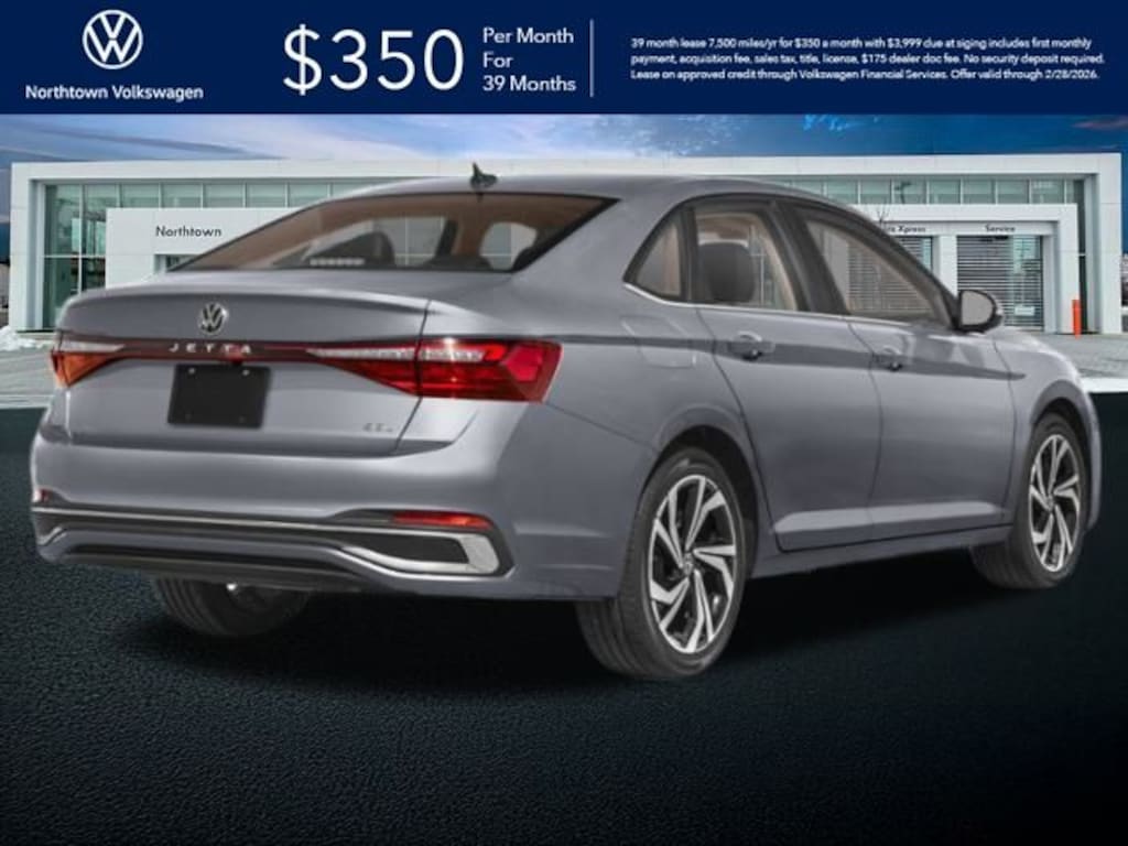 New 2025 Volkswagen Jetta 1.5T SEL Sedan