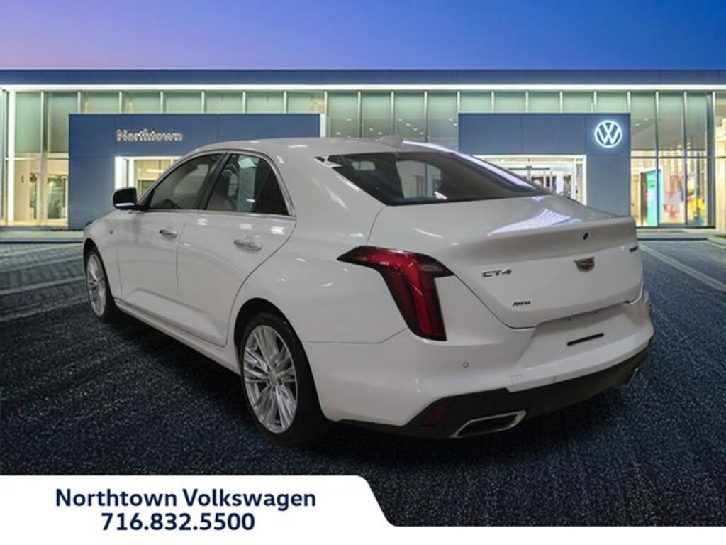Used 2023 Cadillac CT4 Premium Luxury Sedan