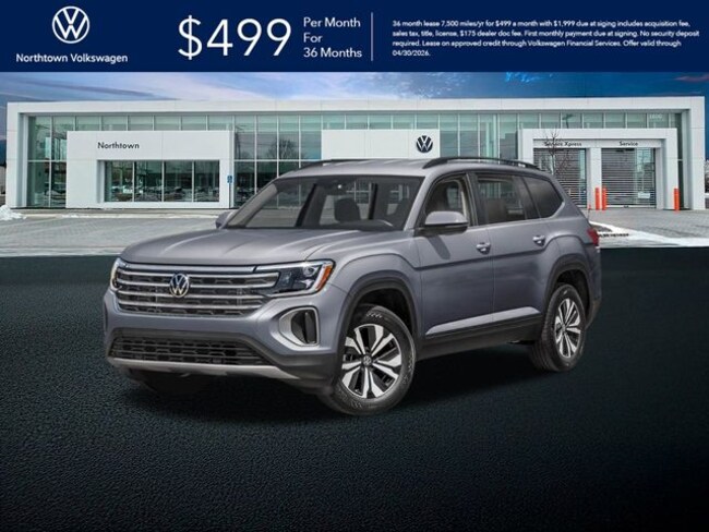 2026 Volkswagen Atlas 2.0T SE w/Technology SUV