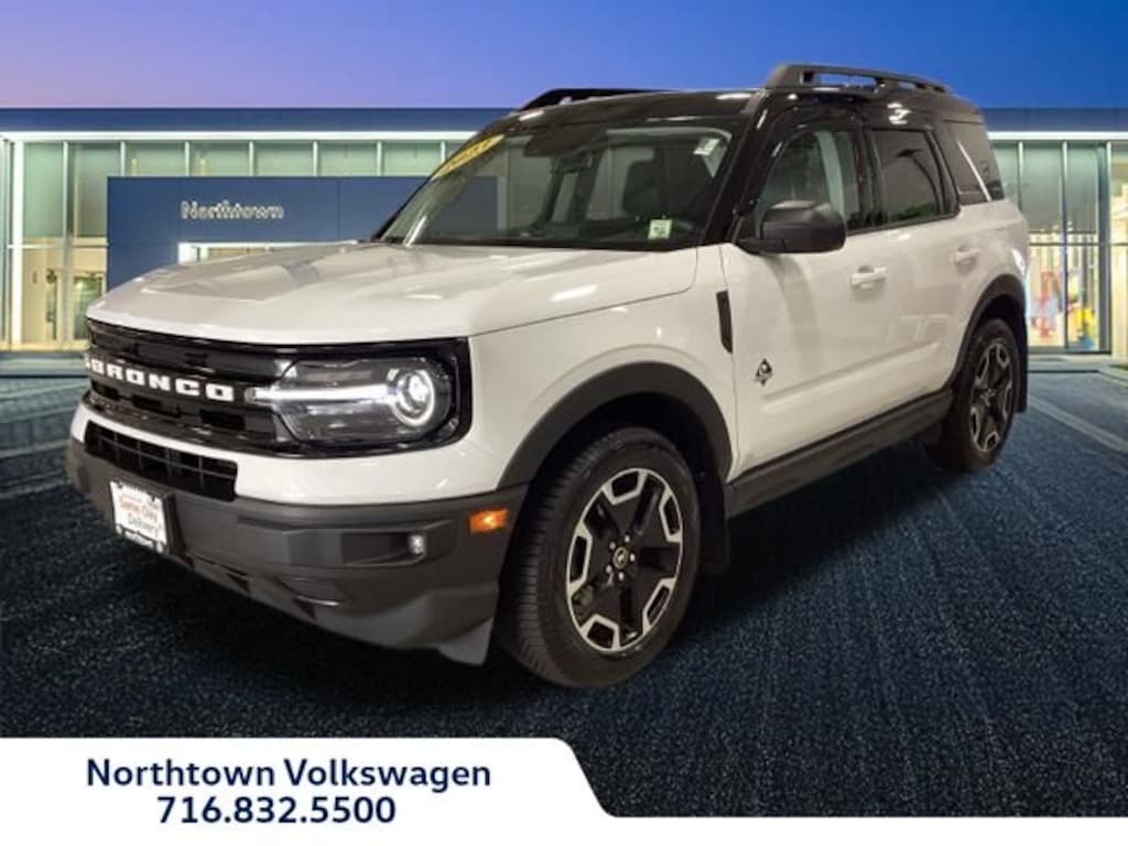 Used 2023 Ford Bronco Sport Outer Banks SUV