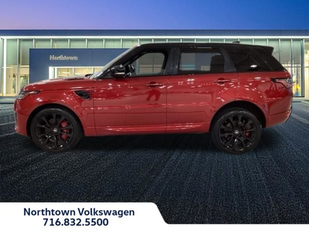 Used 2020 Land Rover Range Rover Sport HST SUV