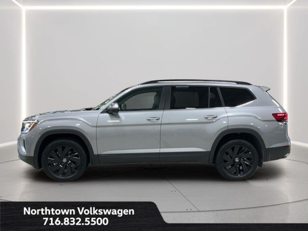 Certified 2026 Volkswagen Atlas 2.0T SE w/Technology SUV