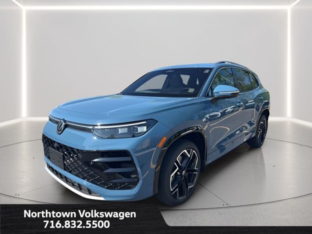 New 2026 Volkswagen Tiguan 2.0T SEL R-Line Turbo SUV