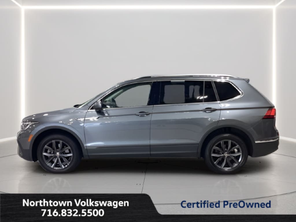 Certified 2023 Volkswagen Tiguan 2.0T SE SUV