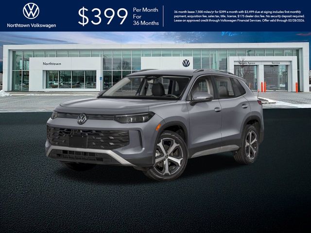 2025 Volkswagen Tiguan SE