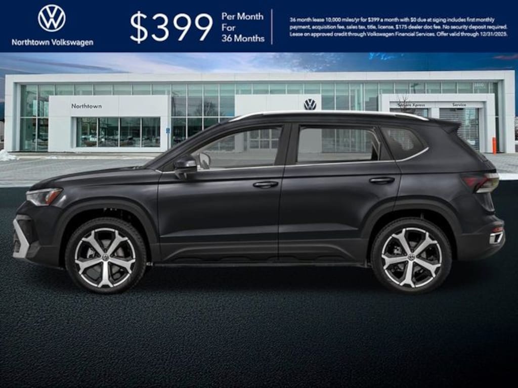 New 2025 Volkswagen Taos 1.5T SEL SUV