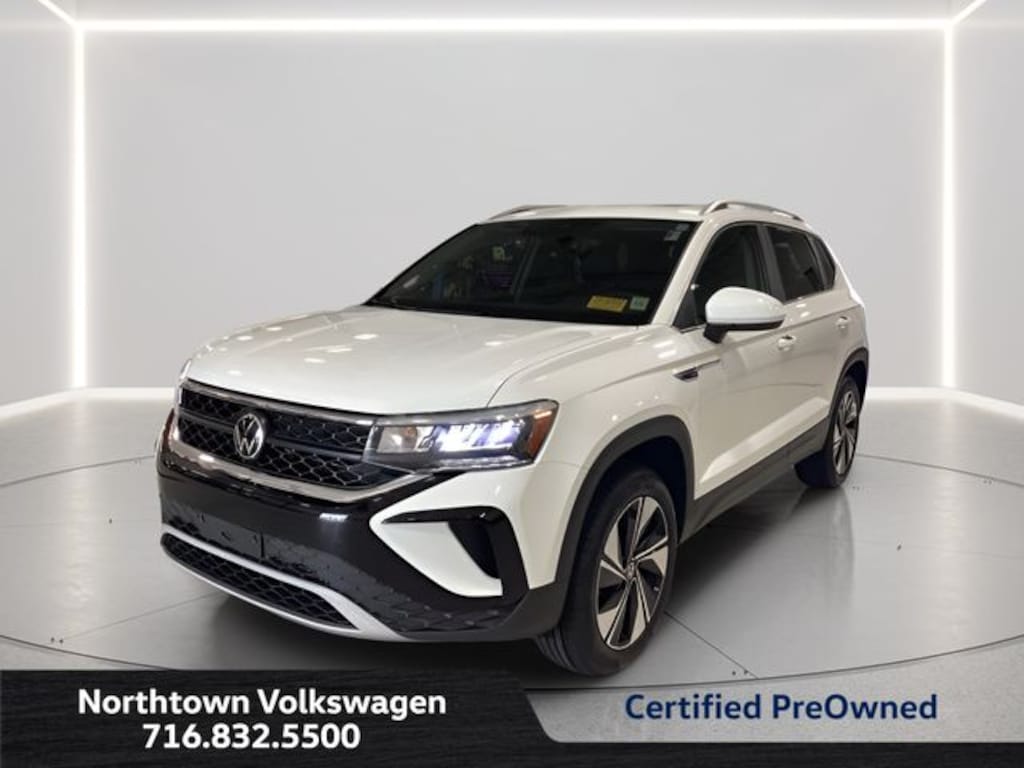 Certified 2023 Volkswagen Taos 1.5T SE SUV