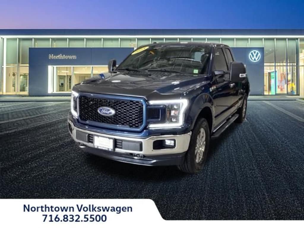 Used 2018 Ford F-150 XLT Truck SuperCab Styleside