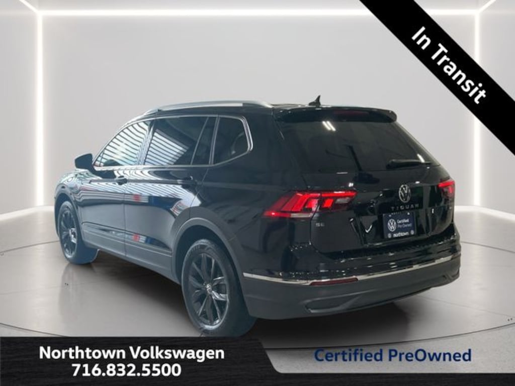 Certified 2024 Volkswagen Tiguan 2.0T SE SUV