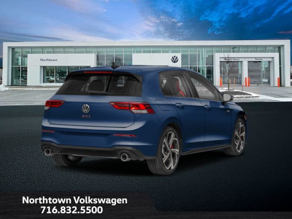 New 2026 Volkswagen Golf GTI 2.0T SE Hatchback