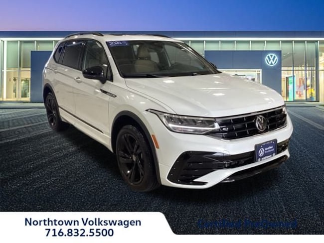 2024 Volkswagen Tiguan 2.0T SE R-Line Black SUV