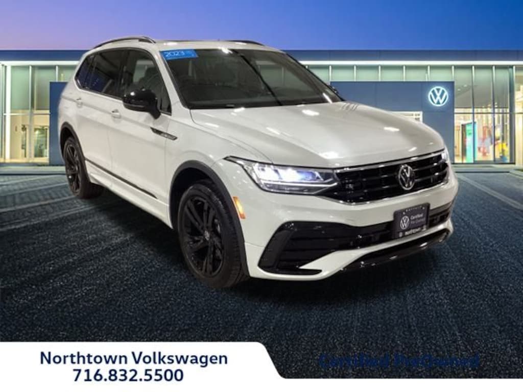 Used 2023 Volkswagen Tiguan 2.0T SE R-Line Black SUV