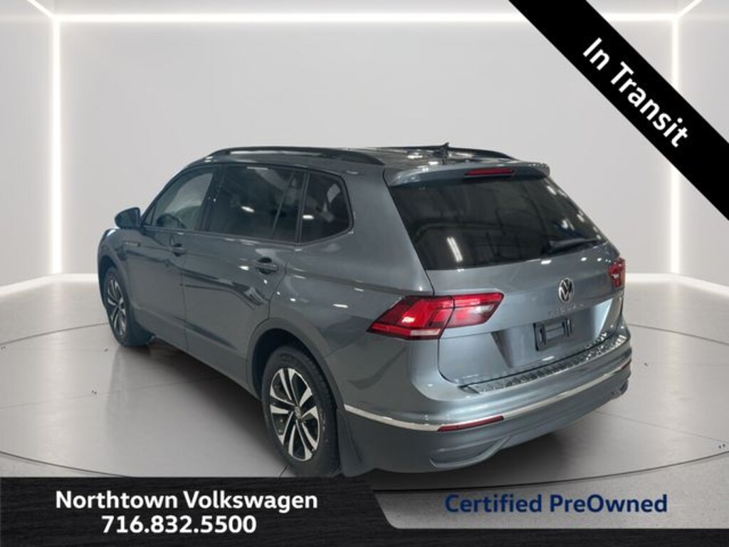 Used 2024 Volkswagen Tiguan 2.0T S SUV