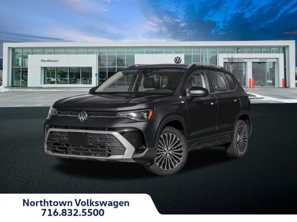 New 2026 Volkswagen Taos 1.5T SE SUV