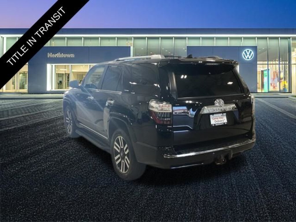Used 2016 Toyota 4Runner Limited SUV