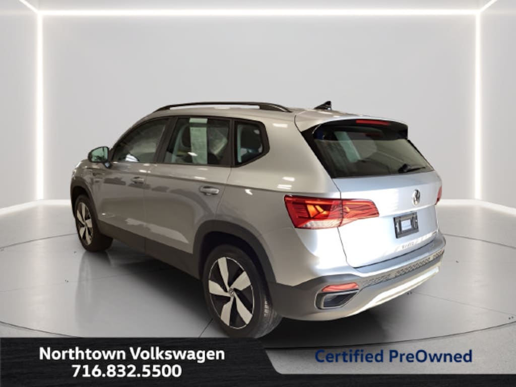Certified 2024 Volkswagen Taos 1.5T S SUV