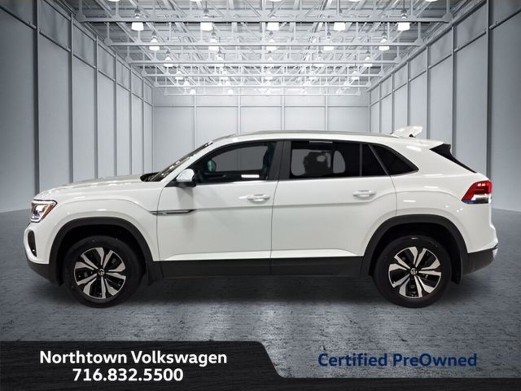 Used 2024 Volkswagen Atlas Cross Sport 2.0T SE SUV