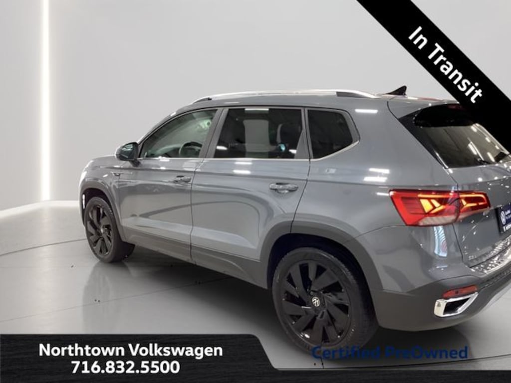 Certified 2024 Volkswagen Taos 1.5T SEL SUV