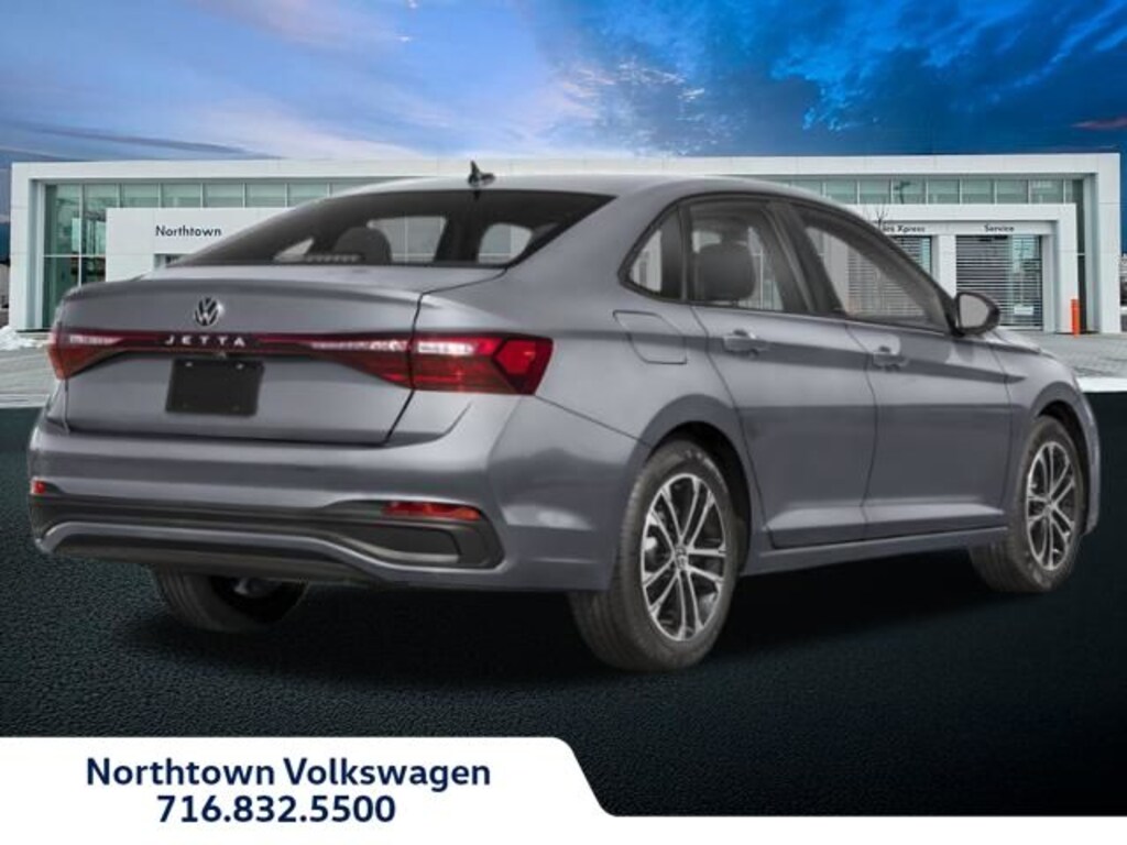 New 2026 Volkswagen Jetta 1.5T Sport Sedan