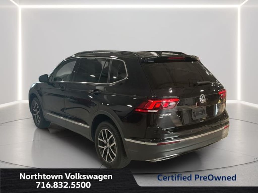 Certified 2021 Volkswagen Tiguan 2.0T SE SUV