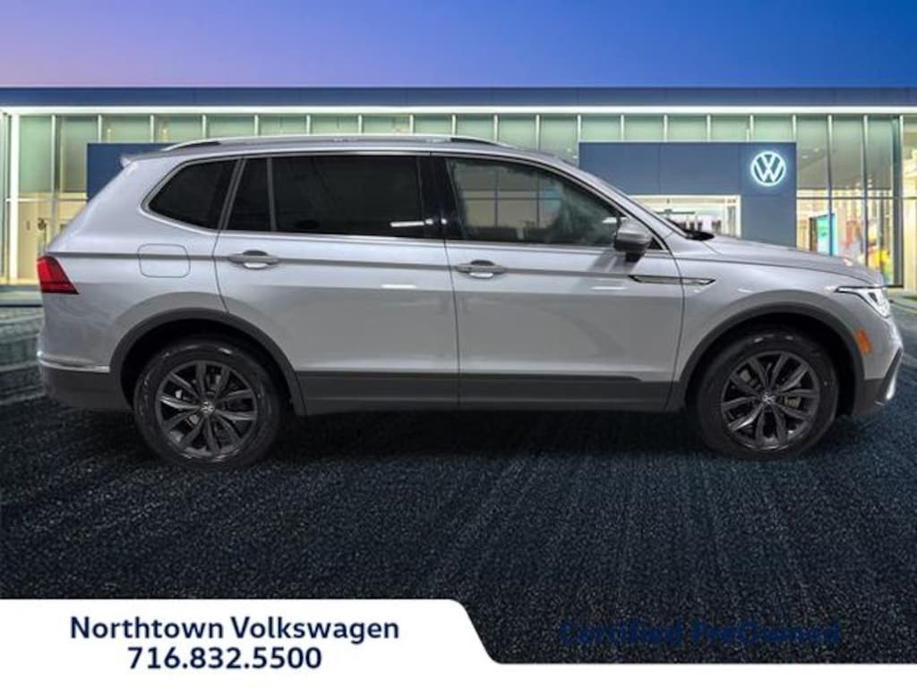 Used 2022 Volkswagen Tiguan 2.0T SE SUV