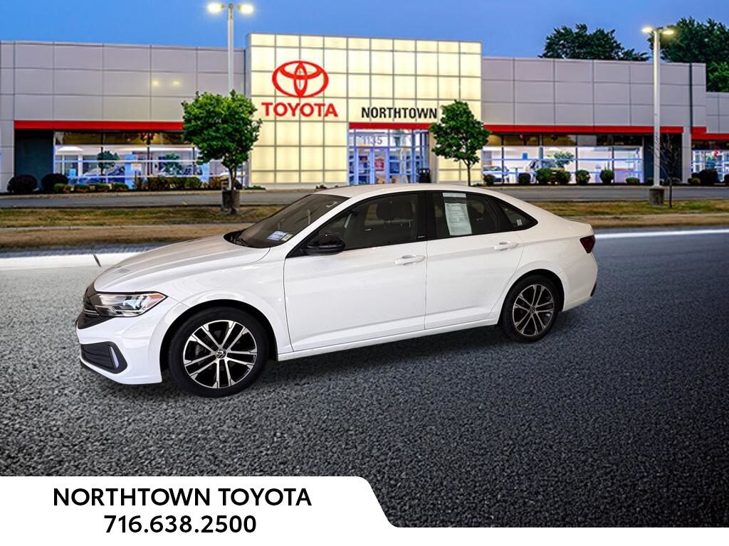 Used 2024 Volkswagen Jetta 1.5T Sport Sedan