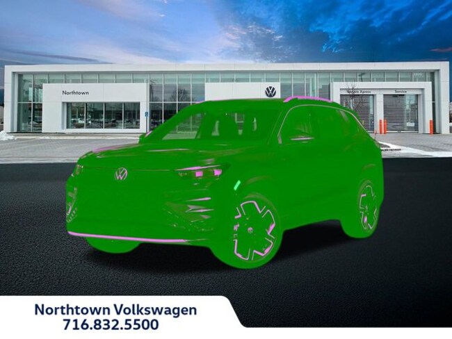 2026 Volkswagen Tiguan 2.0T SEL R-Line Turbo SUV