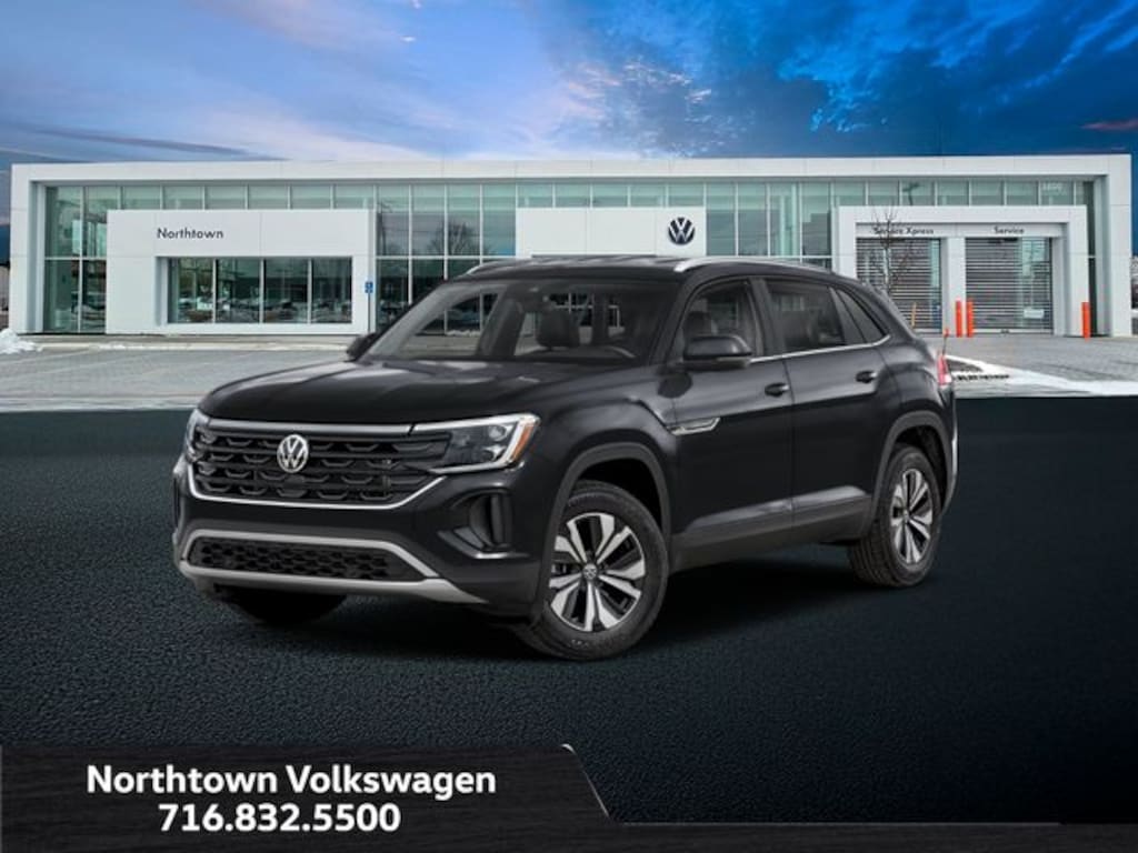 New 2026 Volkswagen Atlas Cross Sport 2.0T SE SUV