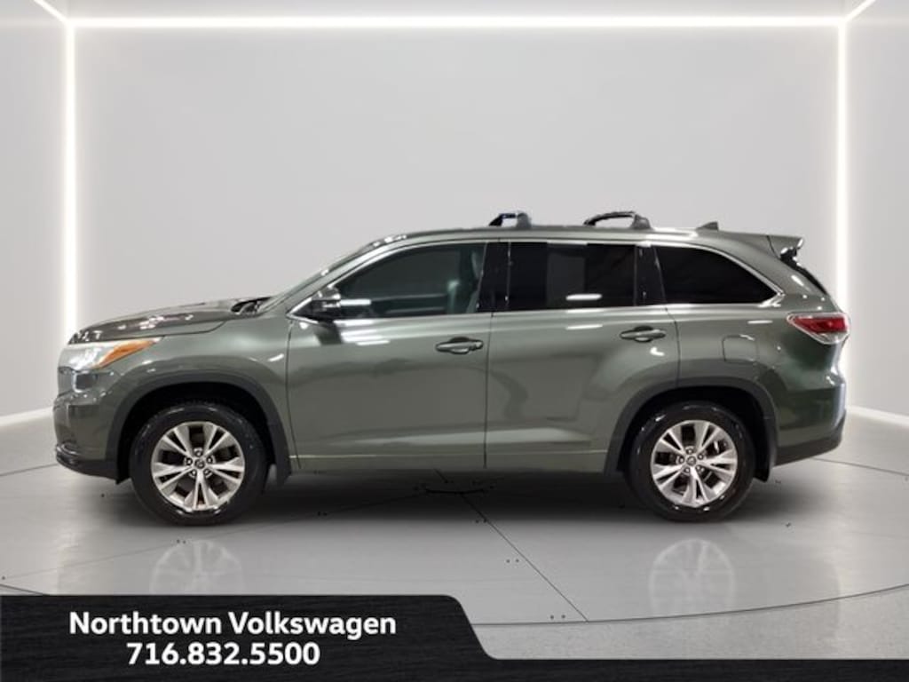Used 2016 Toyota Highlander LE Plus V6 SUV