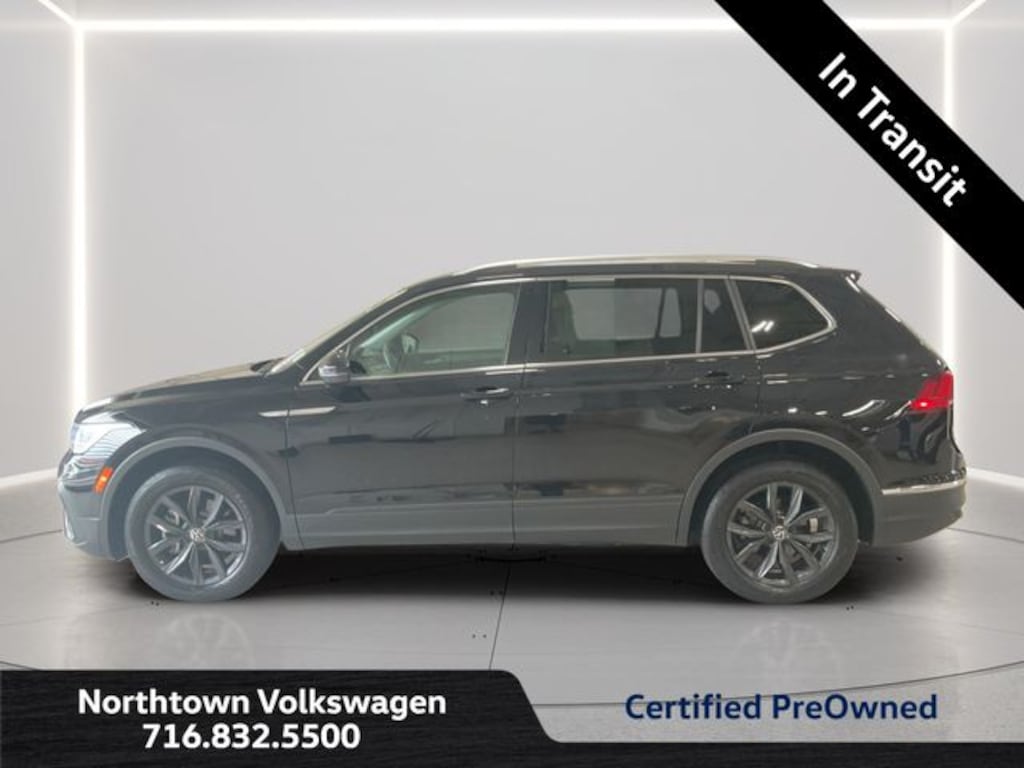 Certified 2024 Volkswagen Tiguan 2.0T SE SUV