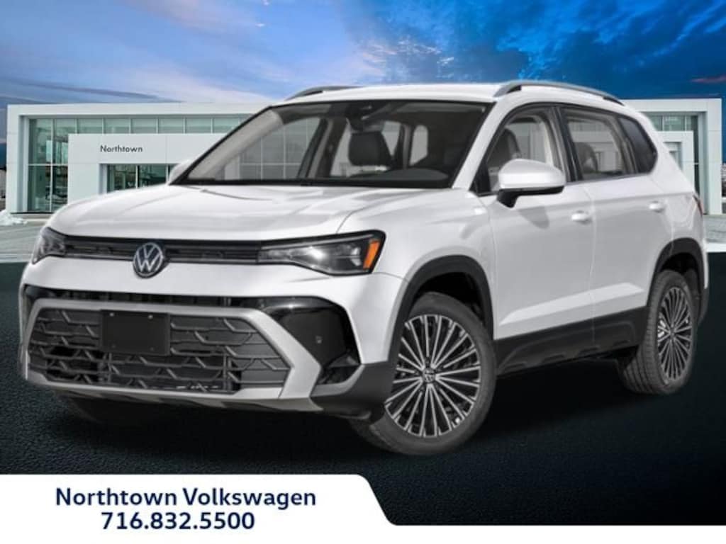 New 2026 Volkswagen Taos 1.5T SE SUV
