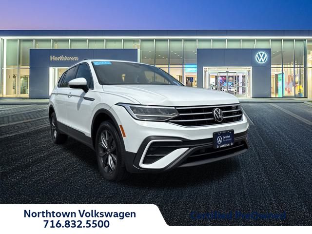 2022 Volkswagen Tiguan 2.0T SE