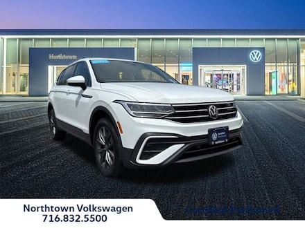 2022 Volkswagen Tiguan 2.0T SE SUV