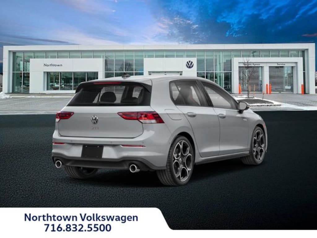 New 2025 Volkswagen Golf GTI Autobahn Hatchback