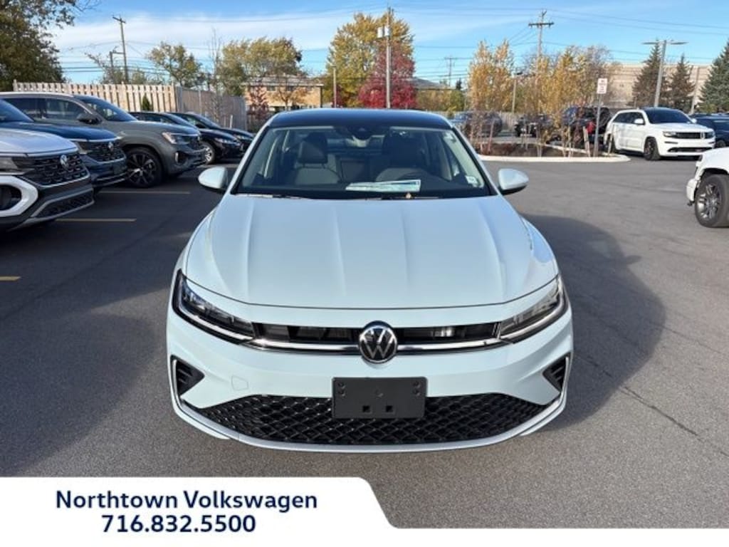 New 2026 Volkswagen Jetta 1.5T SE Sedan