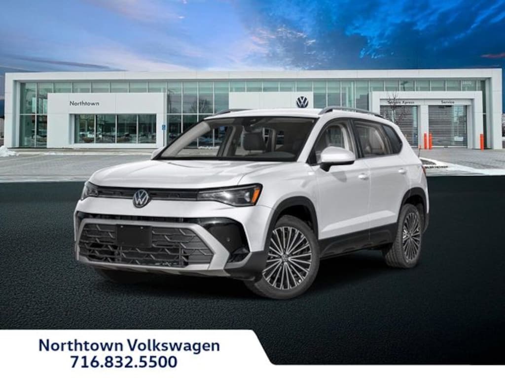 New 2025 Volkswagen Taos 1.5T SE SUV